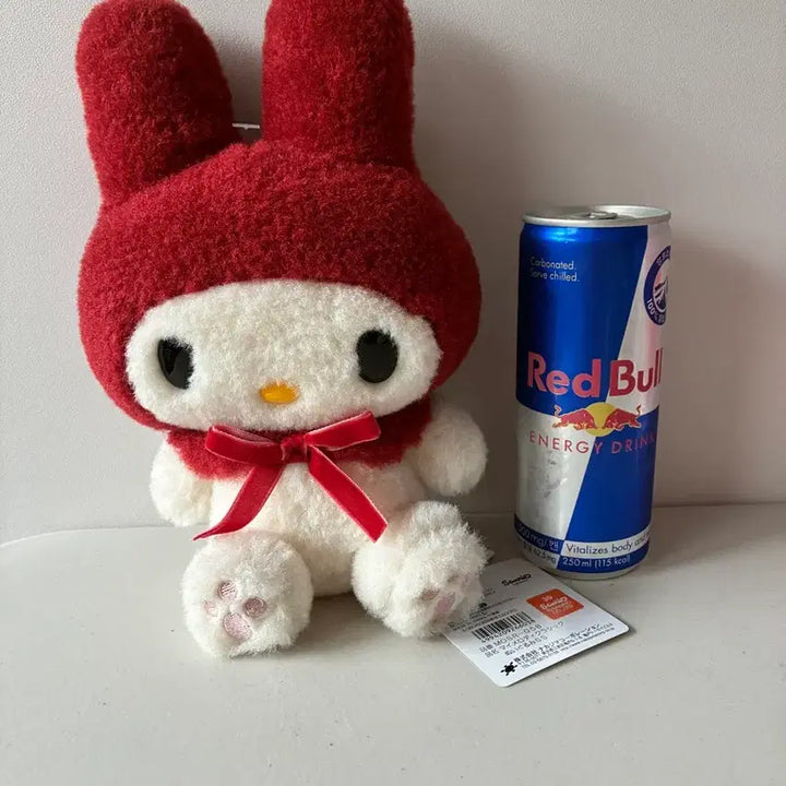 [BUNJANG] Sanrio My Melody Plush Doll (Red) / (정품)빨간 마멜 누이 인형