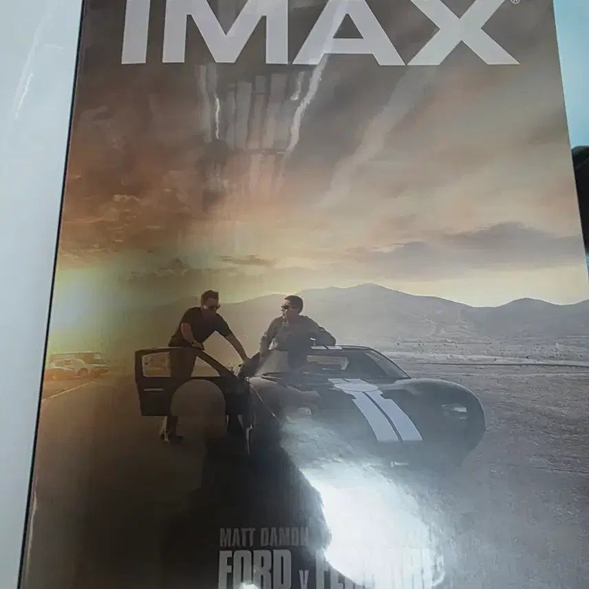 [BUNJANG] Ford v Ferrari IMAX Poster / 포드V페라리 IMAX 영화 아이맥스포스터 포대페