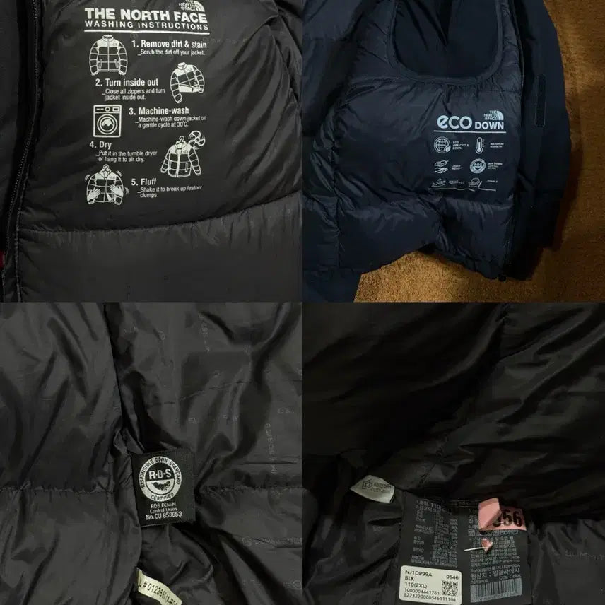 [BUNJANG] The North Face Cha Eun-woo Himalaya Down Jacket / 차은우 노스페이스 히말라야 110/2xl
