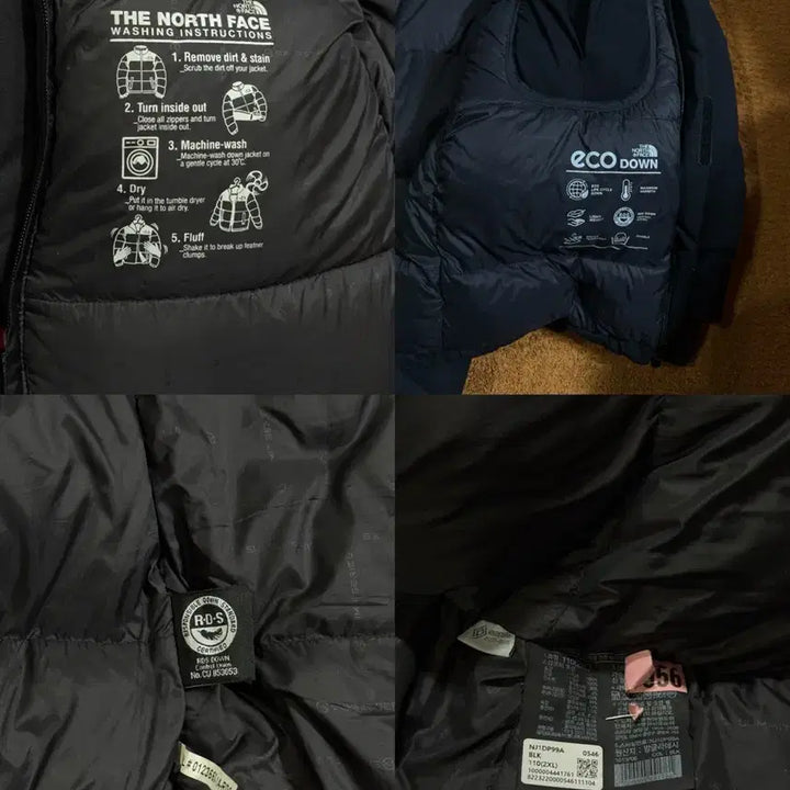 [BUNJANG] The North Face Cha Eun-woo Himalaya Down Jacket / 차은우 노스페이스 히말라야 110/2xl