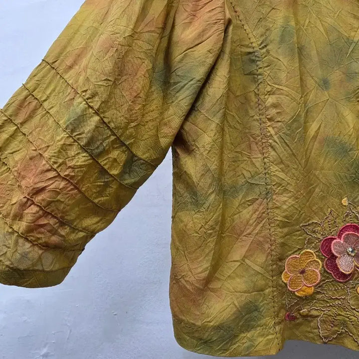 [BUNJANG] Natural Dyed Rayon Set (Size 77) / 천연염색인견한벌77