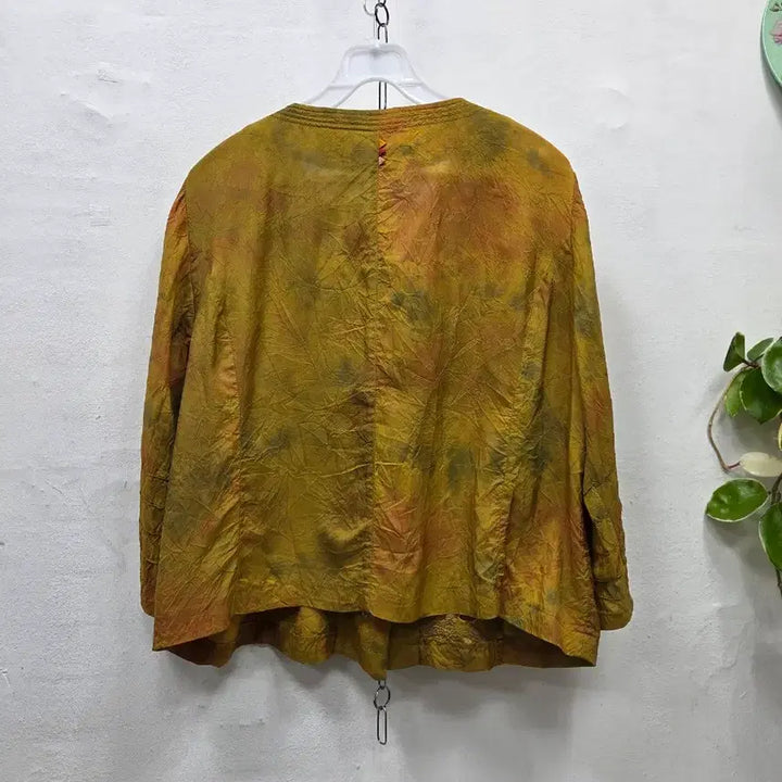 [BUNJANG] Natural Dyed Rayon Set (Size 77) / 천연염색인견한벌77