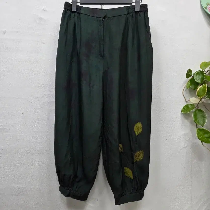 [BUNJANG] Natural Dyed Rayon Set (Size 77) / 천연염색인견한벌77