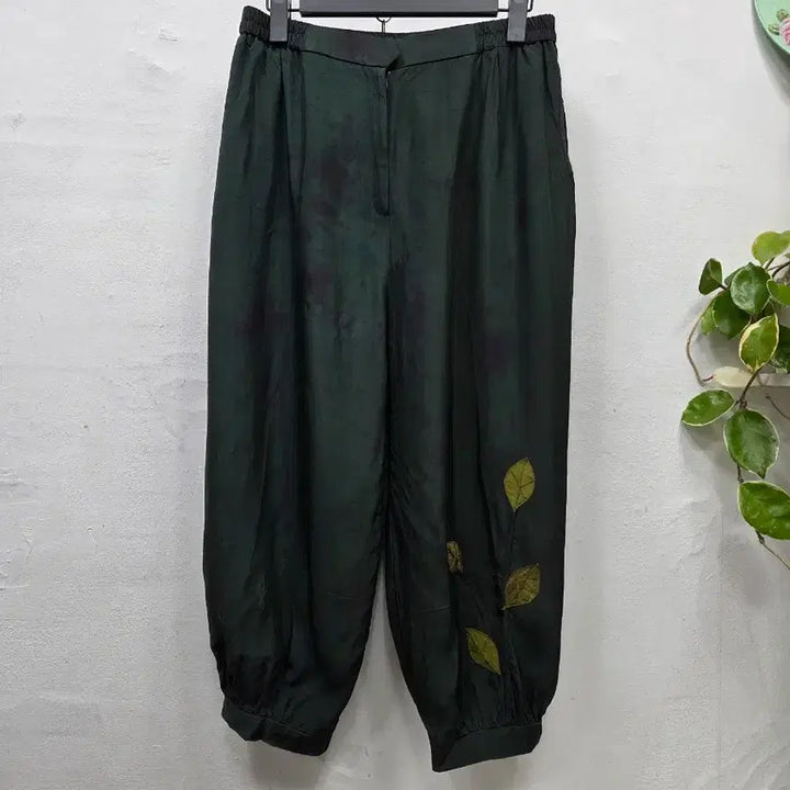[BUNJANG] Natural Dyed Rayon Set (Size 77) / 천연염색인견한벌77