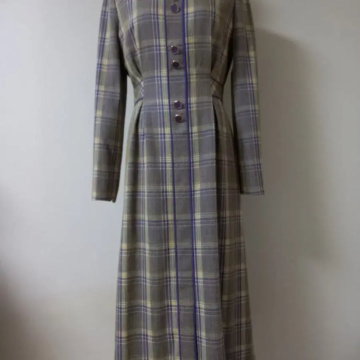 [BUNJANG] It MICHAA Check Pattern Dress / 잇미샤 원피스