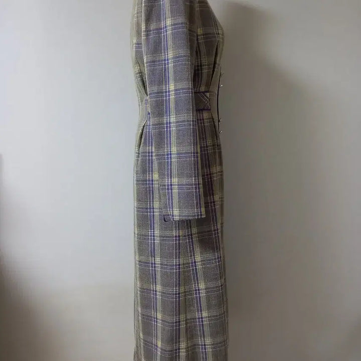 [BUNJANG] It MICHAA Check Pattern Dress / 잇미샤 원피스