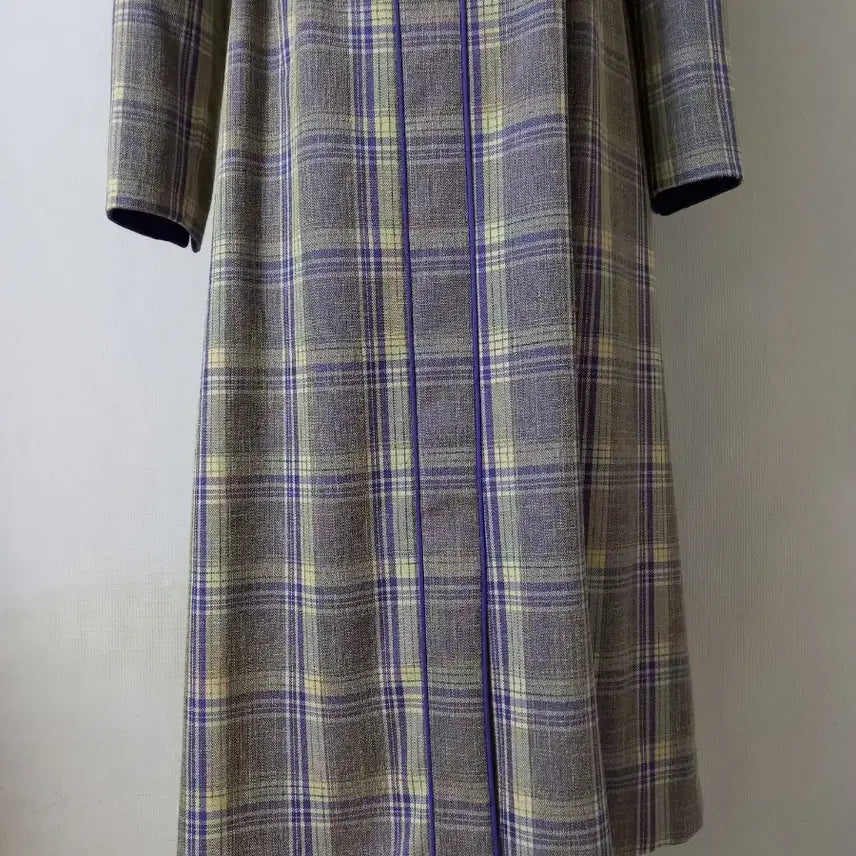 [BUNJANG] It MICHAA Check Pattern Dress / 잇미샤 원피스