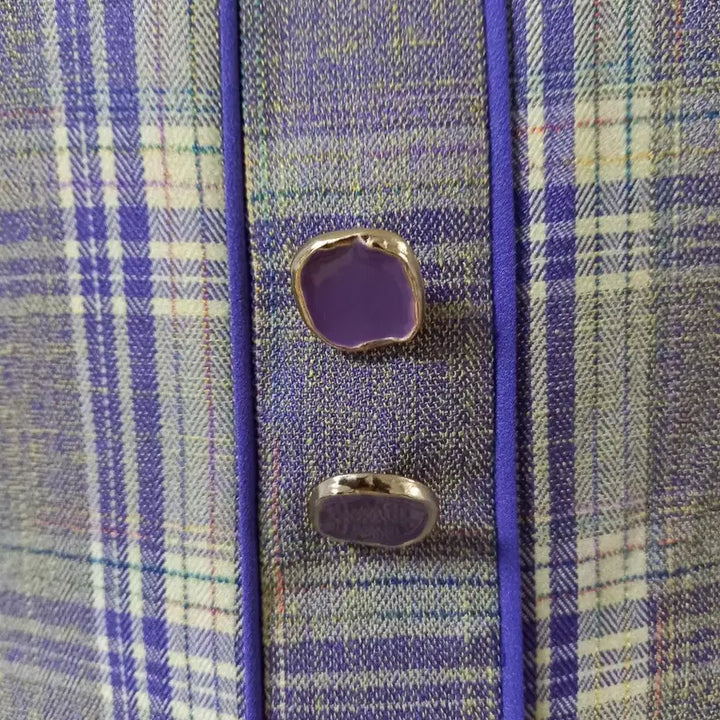 [BUNJANG] It MICHAA Check Pattern Dress / 잇미샤 원피스