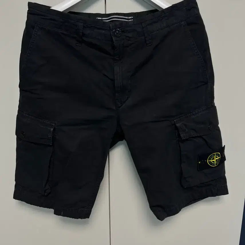 [BUNJANG] Stone Island Old Effect Shorts / [30] 스톤 아일랜드 올드이펙트 반바지