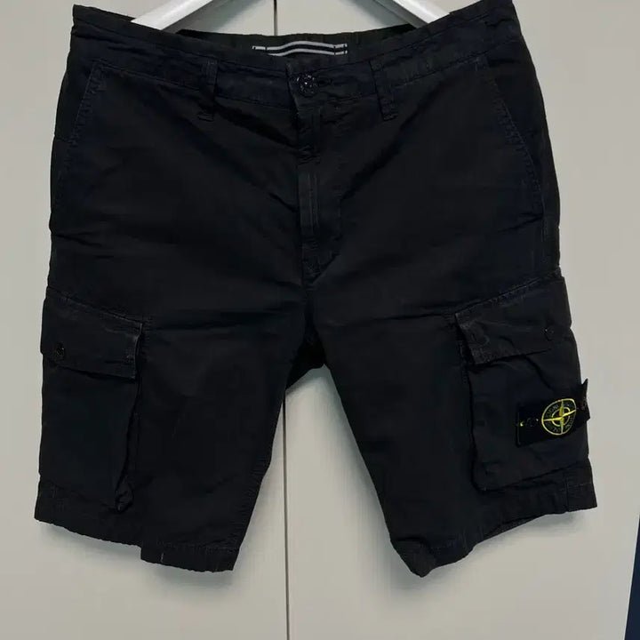 [BUNJANG] Stone Island Old Effect Shorts / [30] 스톤 아일랜드 올드이펙트 반바지