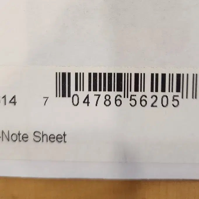 [BUNJANG] US 5 Dollar Uncut Sheet (5 Connected Bills) Unused Sealed / 미국 5달러 언컷시트 (5연결권)미사용 미개봉