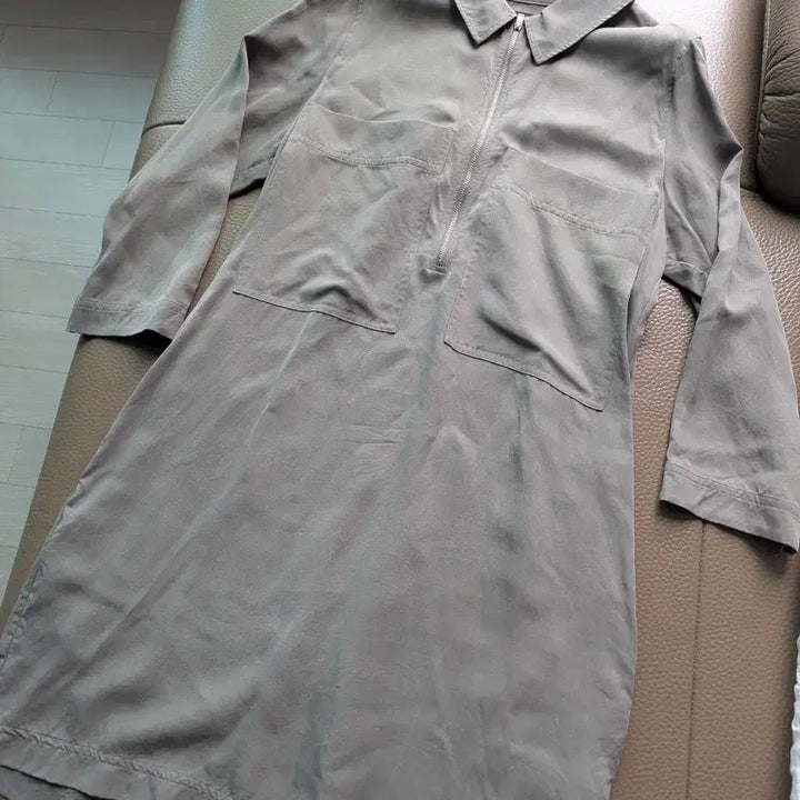 [SOLD OUT] cos 코스 연카키 리오셀 원피스 36사이즈