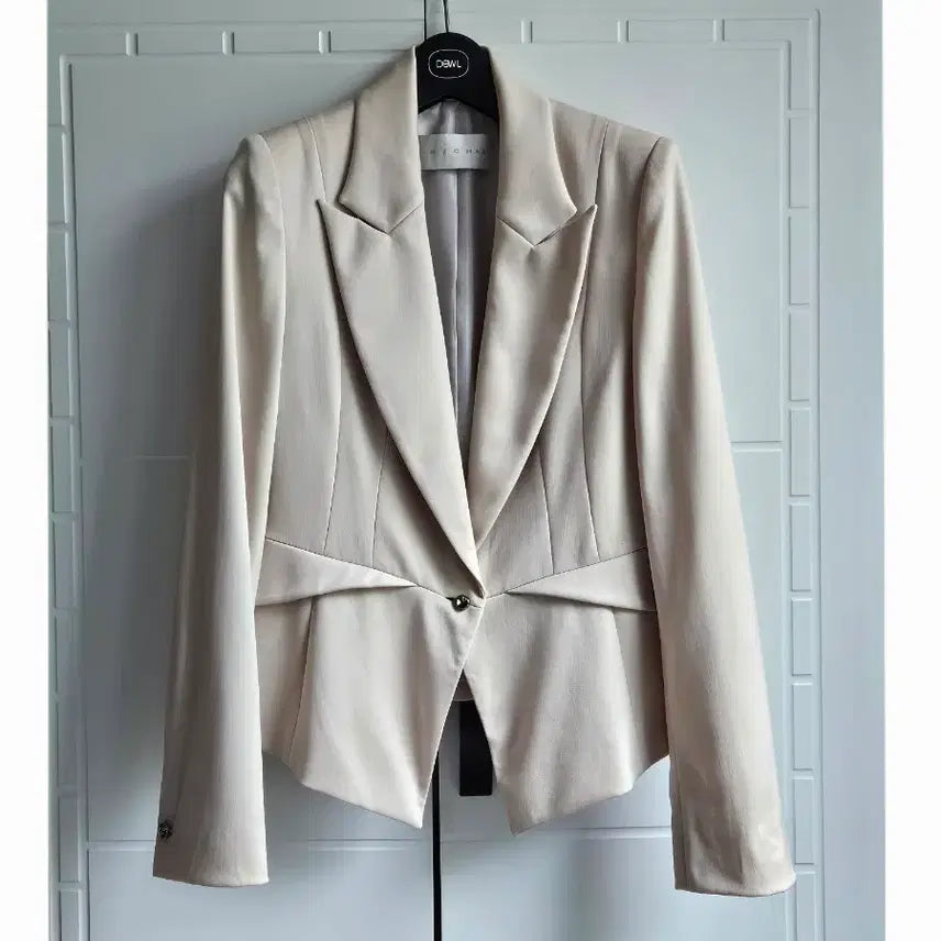 [BUNJANG] Missa Beige Jacket / 미샤 재킷