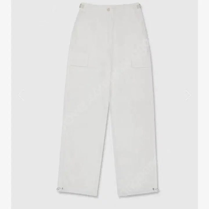 [BUNJANG] Urbanic30 Ripstop Cargo Pants White / 얼바닉30 urbanic30 ripstop 카고팬츠 화이트