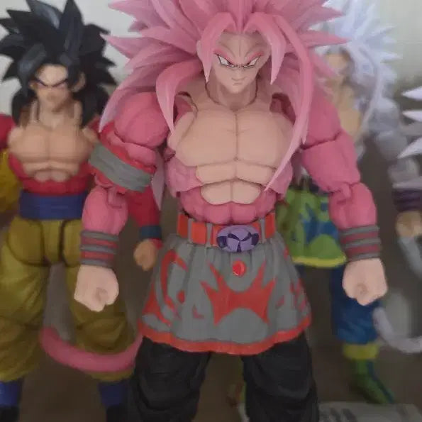 [BUNJANG] Kong Studio Super Saiyan 5 Son Goku Figure / 드래곤볼 콩스튜디오  shf 초사이언5 손오공