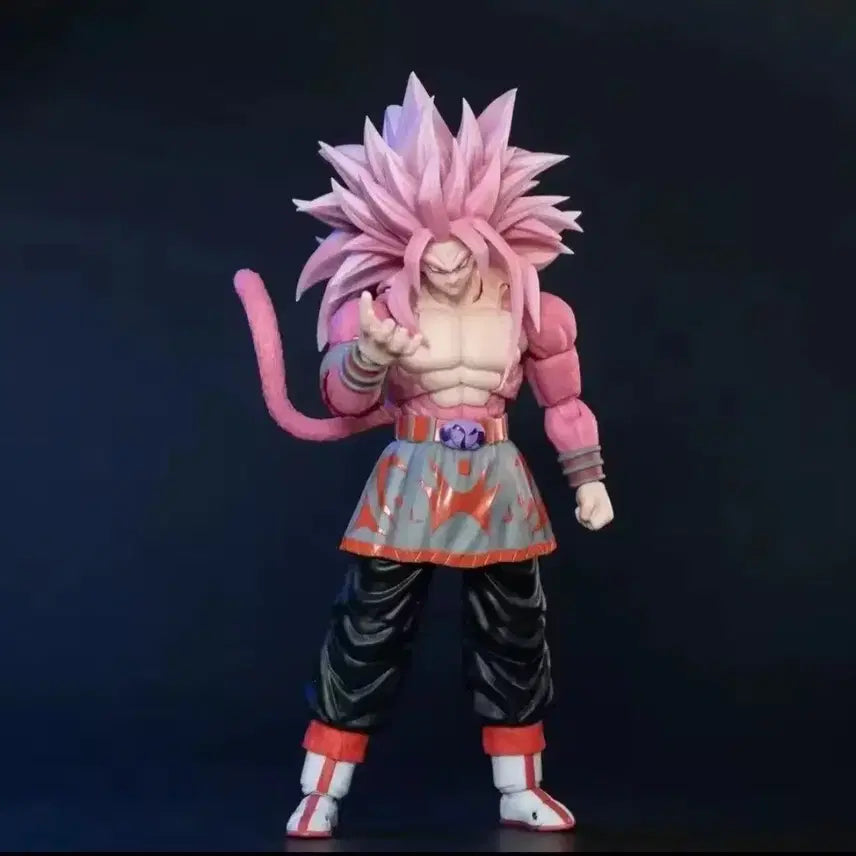[BUNJANG] Kong Studio Super Saiyan 5 Son Goku Figure / 드래곤볼 콩스튜디오  shf 초사이언5 손오공