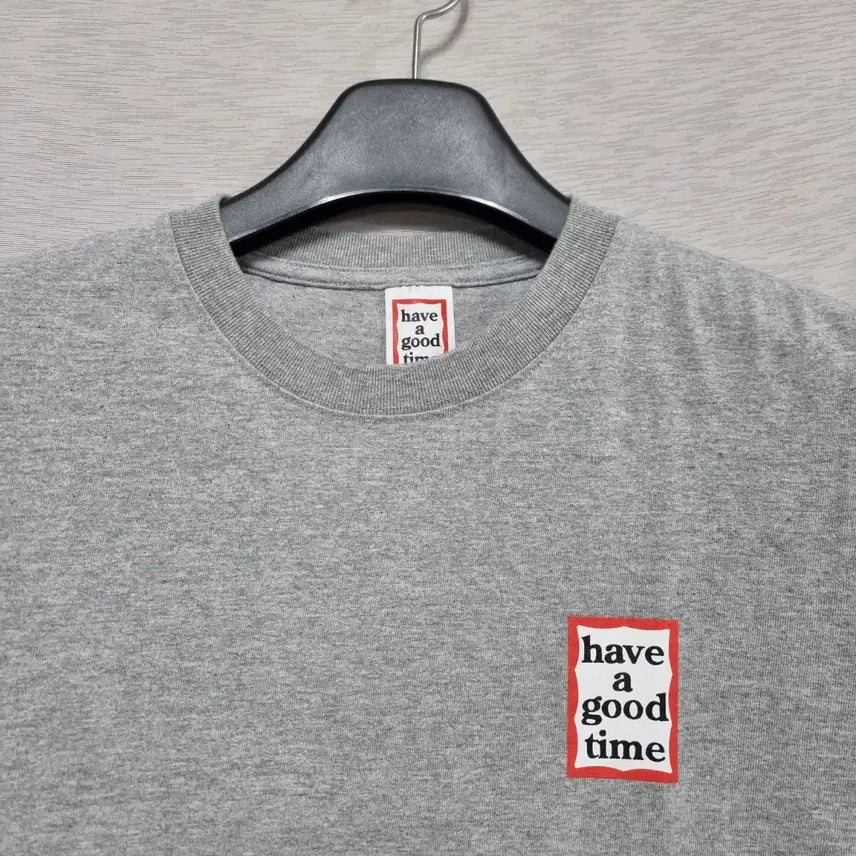 [SOLD OUT] 헤브어굿타임 반팔티