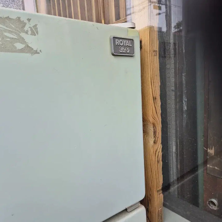 [BUNJANG] Antique Refrigerator / 52   60   145 센치 골동품 냉장고 근대사효과