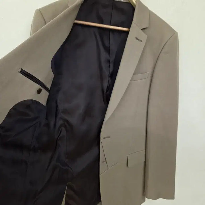 [BUNJANG] Solid Homme Wooyoungmi Beige Jacket / 솔리드옴므 우영미95사이즈 베이지 자켓