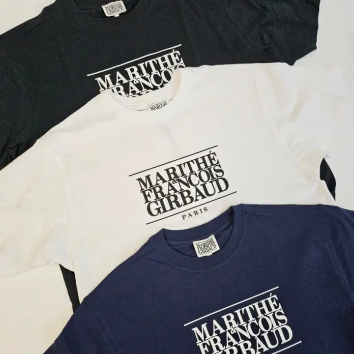 [BUNJANG] Marithe Francois Girbaud Cotton 100% Short Sleeve T-Shirt / 