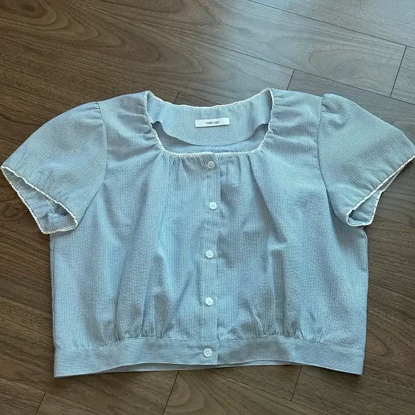 [BUNJANG] Yurie Winnie Square Blouse / 유리에 위니 스퀘어 블라우스