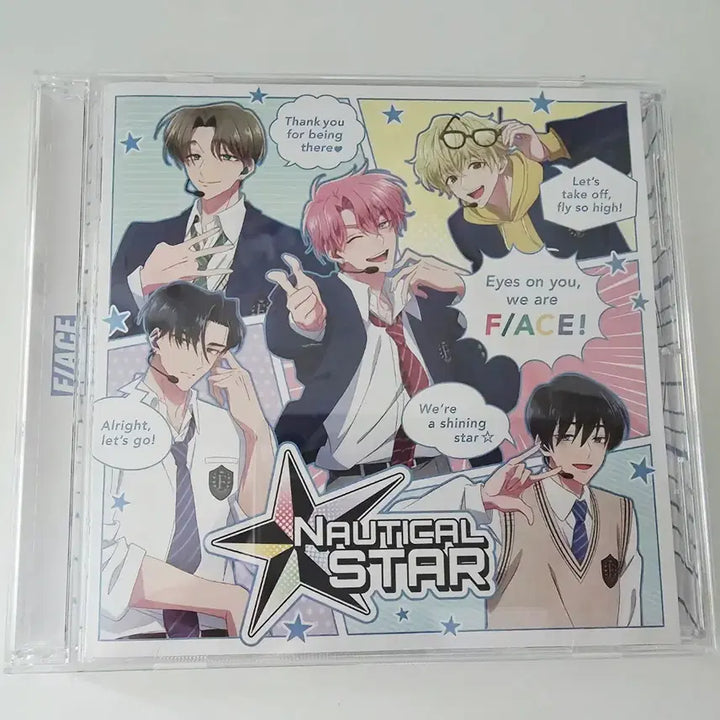 [BUNJANG] Tamon Natsuki Nautical Star CD Photocard &amp; Paper Stand Set / 타몬군 지금 어느쪽 NAUTICAL STAR CD 나츠키