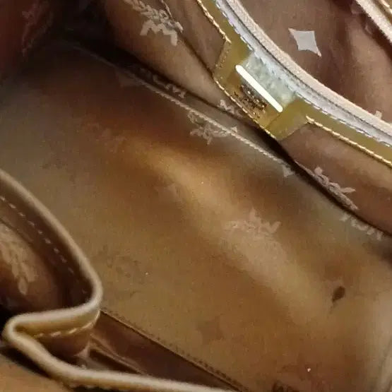 [SOLD OUT] MCM 비세토스 꼬냑 정품