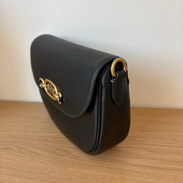 [SOLD OUT] COACH 코치 할리 숄더백 블랙 (새상품)