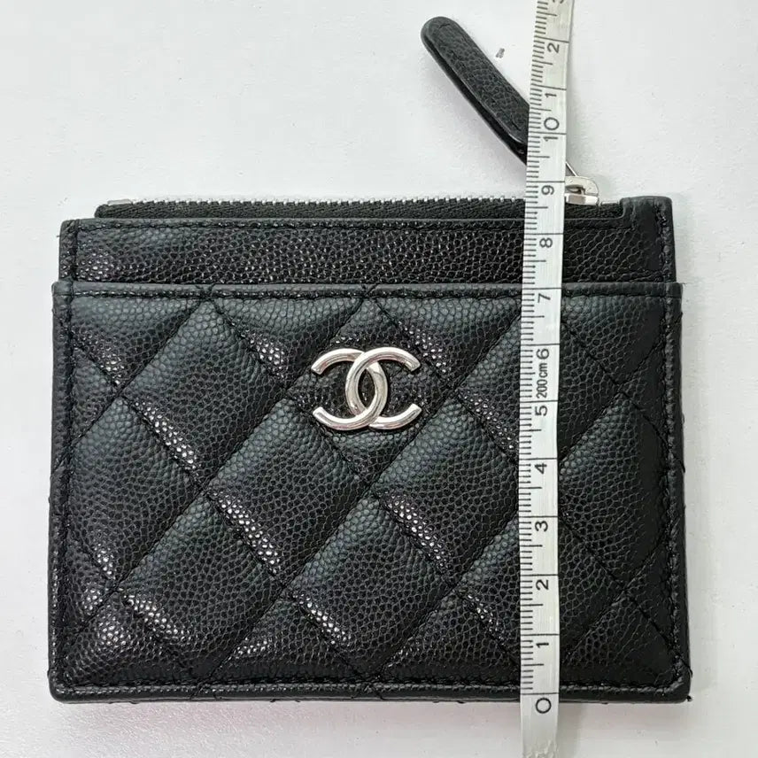 [SOLD OUT] 샤넬 동전 카드지갑 동전블랙 ap1935