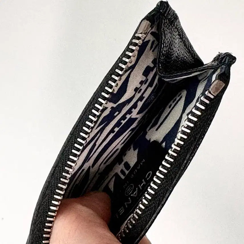 [SOLD OUT] 샤넬 동전 카드지갑 동전블랙 ap1935