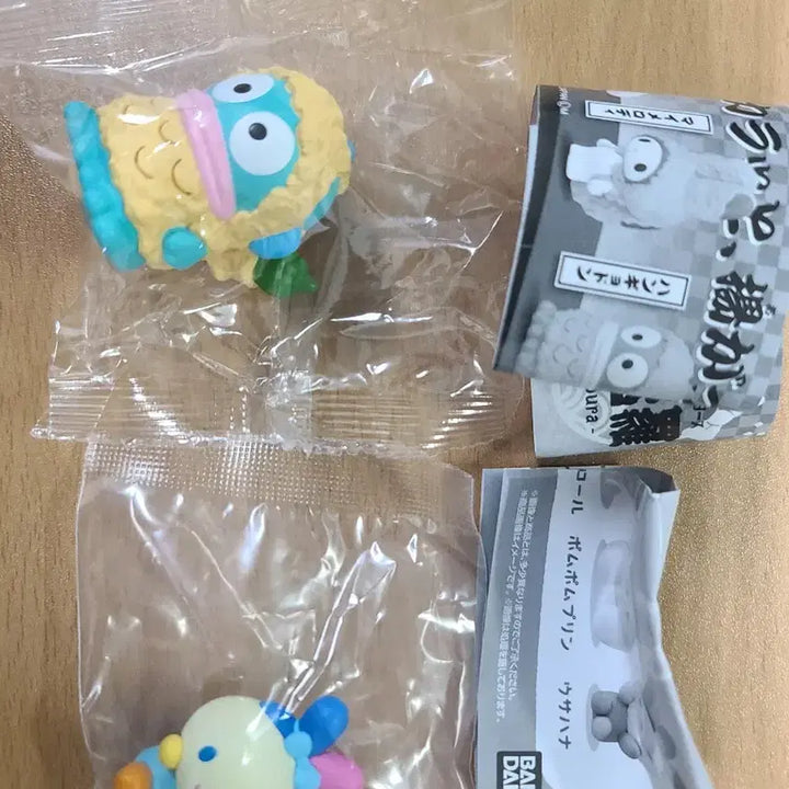 [BUNJANG] Sanrio Hangyodon &amp; Usahana Gacha Bundle Set / 산리오 한교동 튀김 갸챠+우사하나 가챠 팝니다.