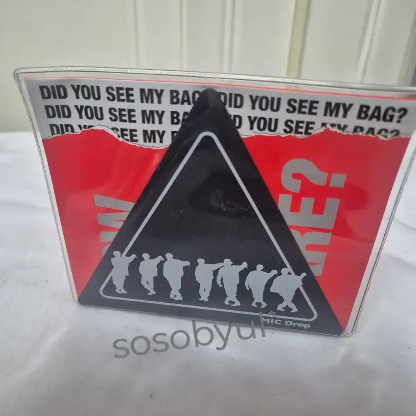 [BUNJANG] BTS MIC Drop Bookend / (미개봉)BTS MIC Drop BOOKEND
