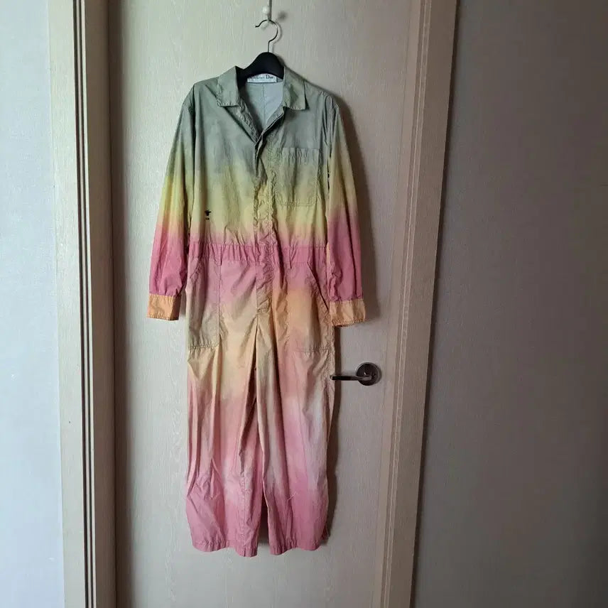 [BUNJANG] Christian Dior Dyed Long Jumpsuit / 크리스챤 디올 염색 롱 점프수트