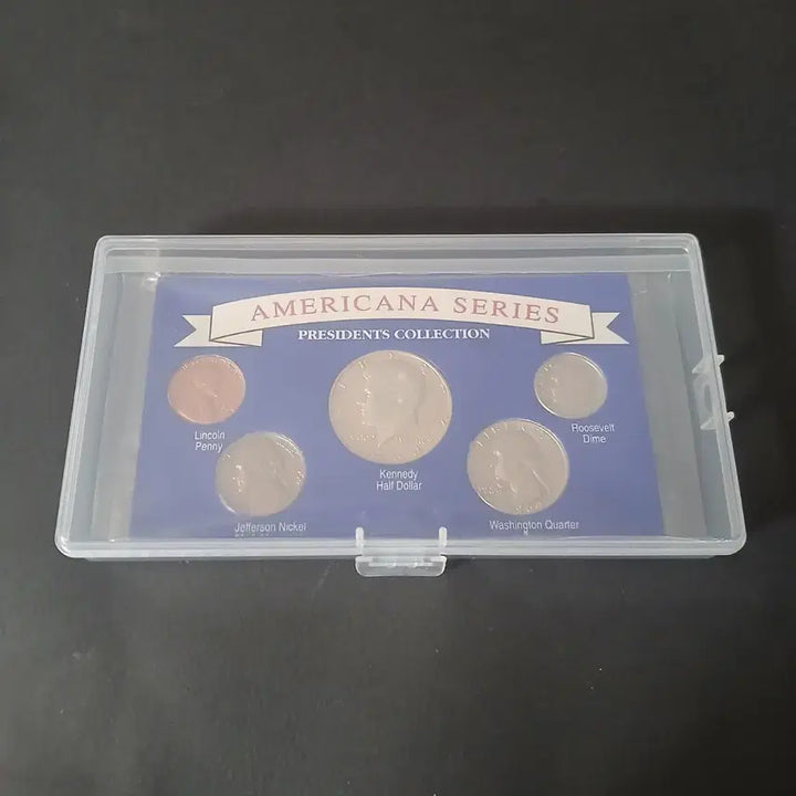 [BUNJANG] 1964 US Silver Coin Set / 단종된"실버90" 3개포함 1964 케네디 하프달러 은화 세트