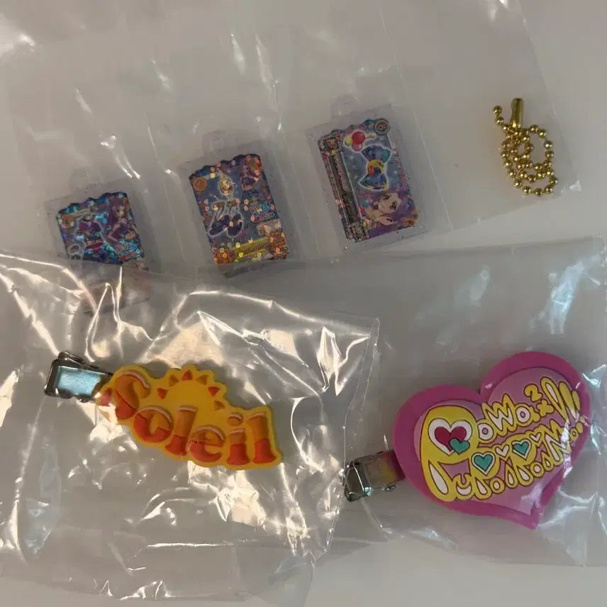 [SOLD OUT] 아이카츠 굿즈 컬렉션 3