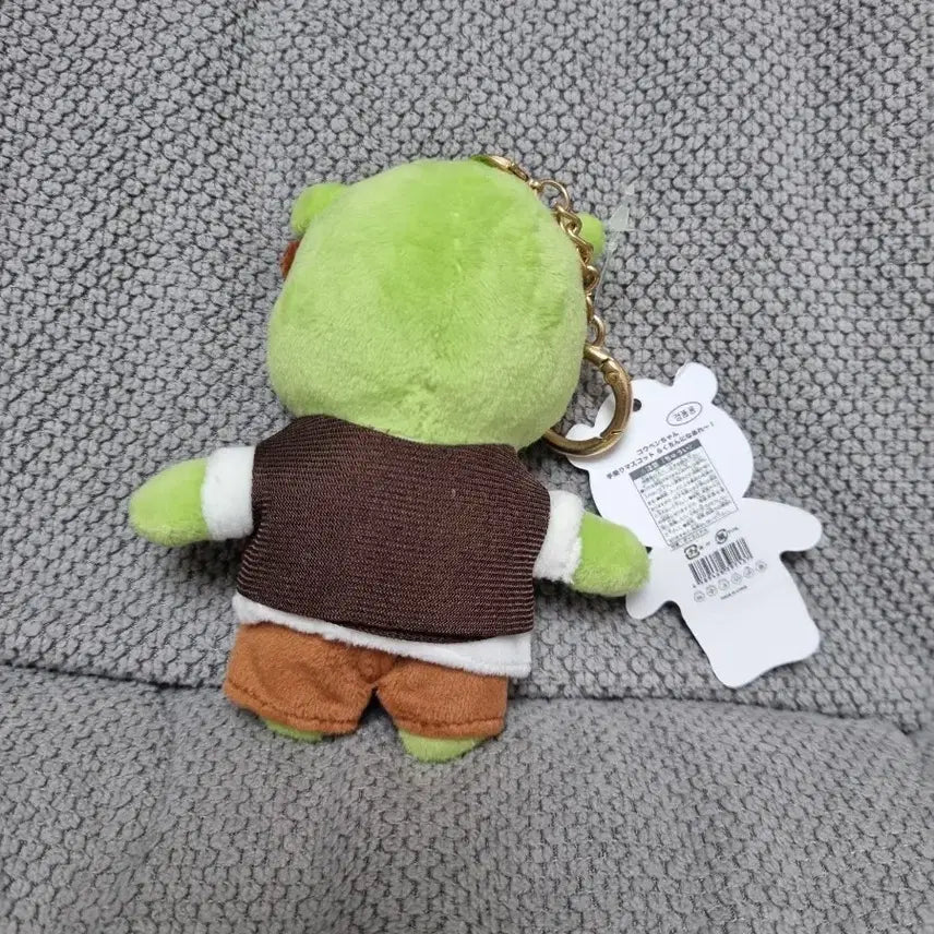 [BUNJANG] Hello Kitty Shrek Collaboration Doll Keychain / 헬로키티 슈렉 콜라보 인형 키링 슈렉키티