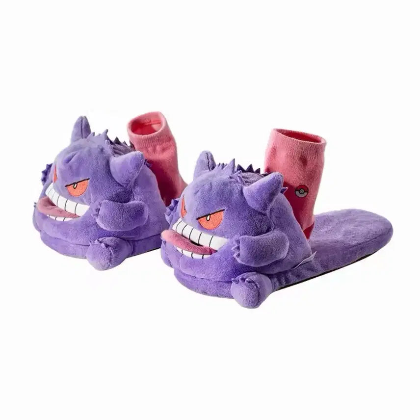 [BUNJANG] Pokemon Phantom Slippers / 팬텀 슬리퍼 포켓몬 포켓몬스터