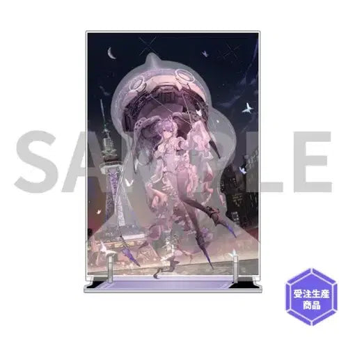 [SOLD OUT] 예약구매)니케 나고야 에어리어 방위전 한정판 리버렐리오 디오라마 아크릴