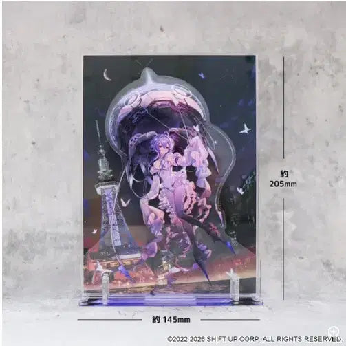 [SOLD OUT] 예약구매)니케 나고야 에어리어 방위전 한정판 리버렐리오 디오라마 아크릴