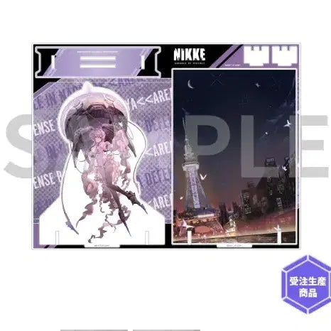 [SOLD OUT] 예약구매)니케 나고야 에어리어 방위전 한정판 리버렐리오 디오라마 아크릴