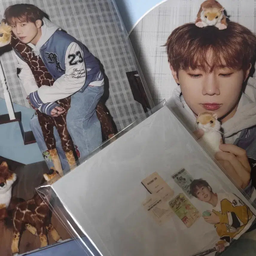 [BUNJANG] Kim Sung Kyu 3rd Generation Kit / 성규 3기 키트