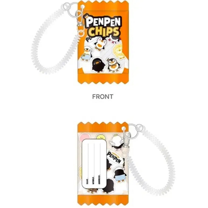 [BUNJANG] Junho Penpenz Shaker Luggage Tag / 이준호 펭펭즈 말랑 쉐이커 러기지택