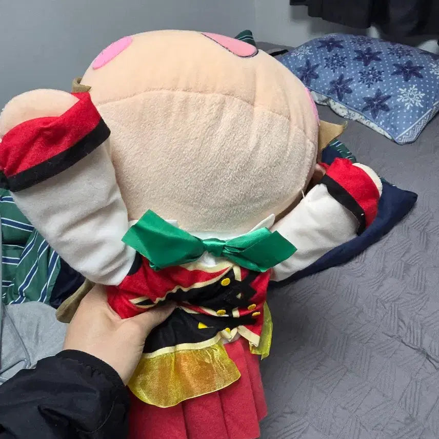 [SOLD OUT] 러브라이브 미나미 코토리 점보 네소베리(50cm) SDS 의상