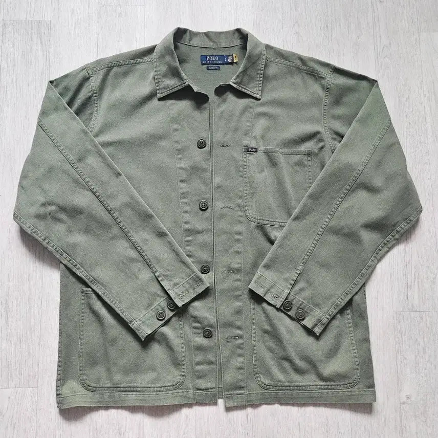[SOLD OUT] 폴로 랄프로렌 올리브 워크 자켓 L 105