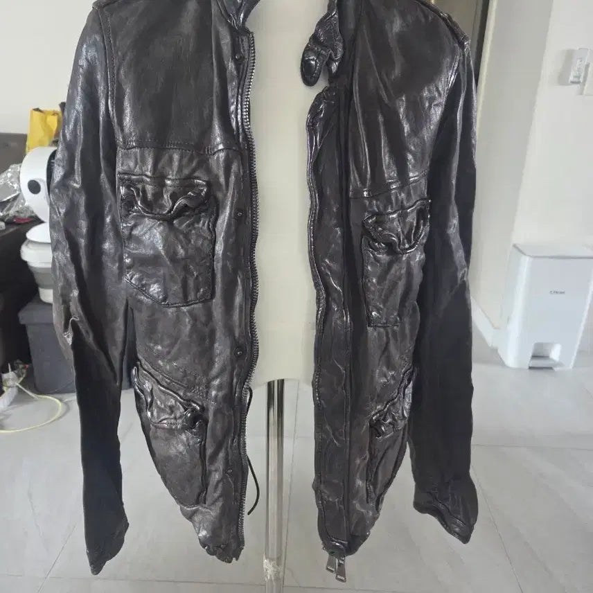 [BUNJANG] Giorgio Brato Leather Jacket / 조르지오 브라토 레더자켓