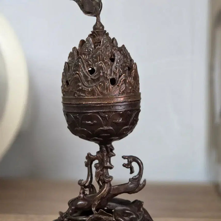 [BUNJANG] White Porcelain Incense Burner / 백재 동향로