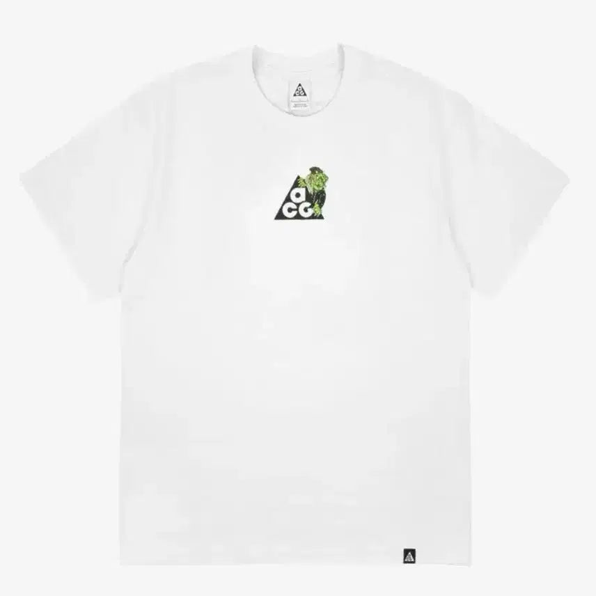 [BUNJANG] Nike ACG Iceland Map T-Shirt Summit White / US XL 나이키 ACG 아이슬란드 맵 반팔 티셔츠 서밋 화이트
