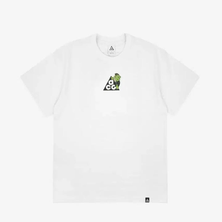 [BUNJANG] Nike ACG Iceland Map T-Shirt Summit White / US XL 나이키 ACG 아이슬란드 맵 반팔 티셔츠 서밋 화이트
