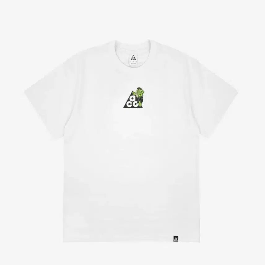[BUNJANG] Nike ACG Iceland Map T-Shirt Summit White / US XL 나이키 ACG 아이슬란드 맵 반팔 티셔츠 서밋 화이트