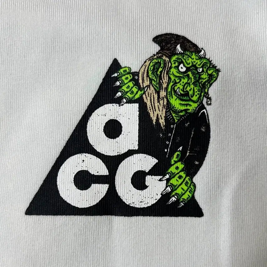 [BUNJANG] Nike ACG Iceland Map T-Shirt Summit White / US XL 나이키 ACG 아이슬란드 맵 반팔 티셔츠 서밋 화이트